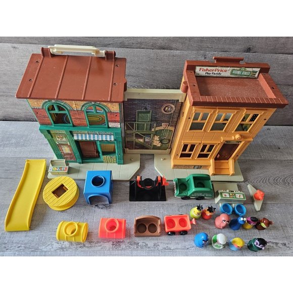 Vintage 1974 Fisher Price Sesame Street Mr. Hooper´s...